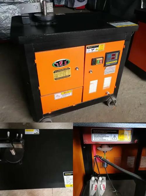 飞龙王建筑机械钢筋弯箍机系列部分产品